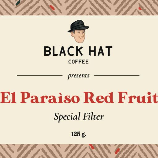 El Paraìso Red Fruit - Special Filter