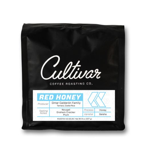 Costa Rica Granitos Red Honey