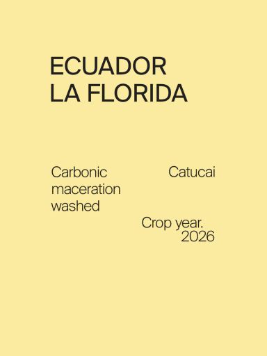 Ecuador La Florida Catucai CM Washed