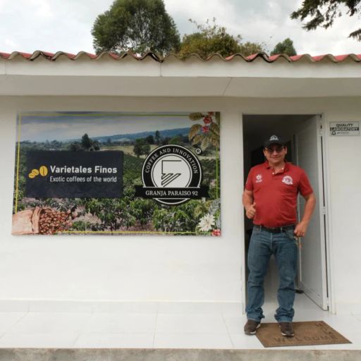 Colombia - Paraiso 92 - Pink Bourbon