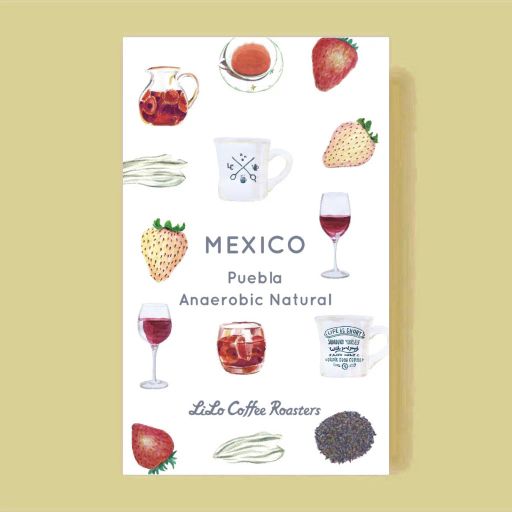 Mexico Puebla Anaerobic Natural