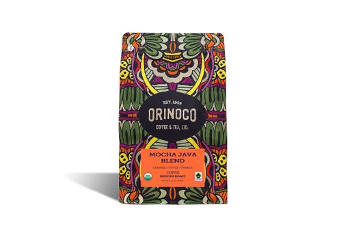 Organic Fair Trade Mocha-Java Blend