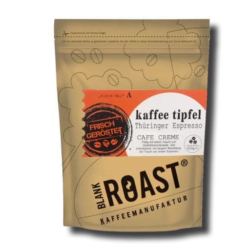 THÜRINGEN REGIONAL KAFFEE KREME Kaffeetipfel