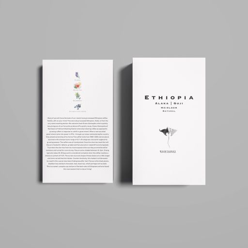 Ethiopia Alaka | Guji Natural (Single Origin Filter)