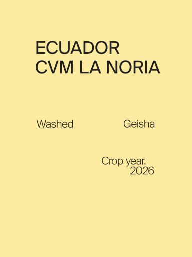 Ecuador CVM La Noria Geisha Washed