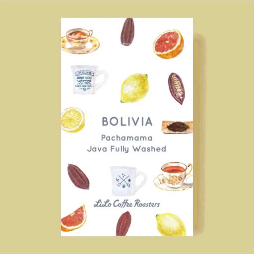 BOLIVIA Pachamama Java Fully Washed