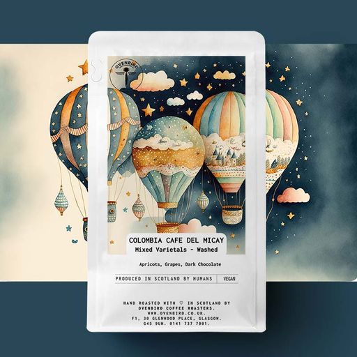 Colombia Cafe Del Micay