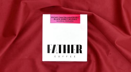 Oscar Chacón Anaerobic Black Honey Milenio