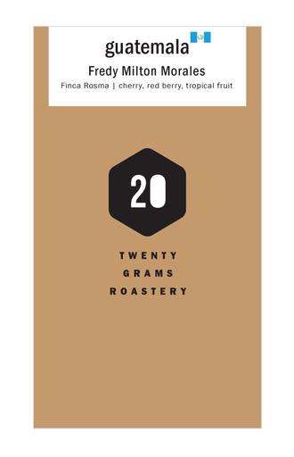 Finca Rosma - Pacamara Natural - Filter