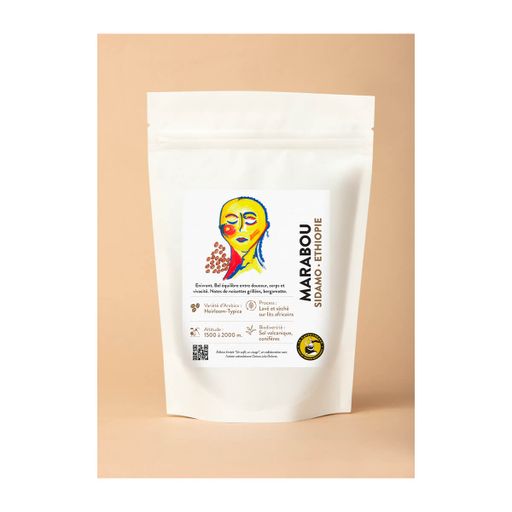 Marabou – Sidamo, Éthiopie