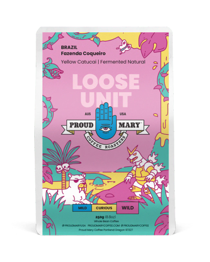 Brazil | Fazenda Coqueiro | Yellow Catucaí | Fermented Natural