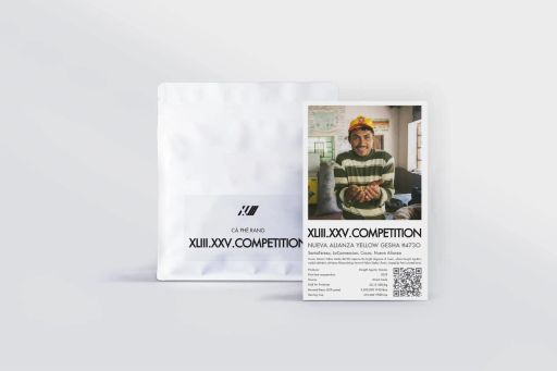 Nueva Alianza Yellow Gesha #4730