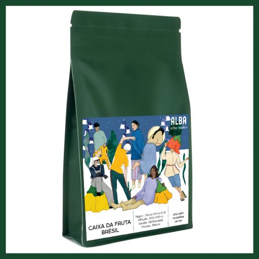 Brazil - Caixa da Fruta