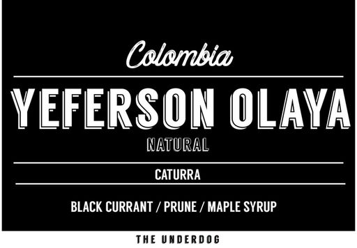 Colombia, Yeferson Olaya