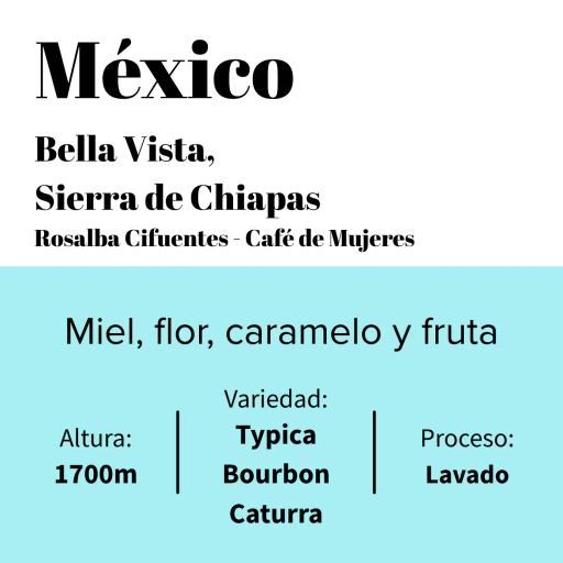 México - Bella Vista - Chiapas - Café de Mujeres - Lavado