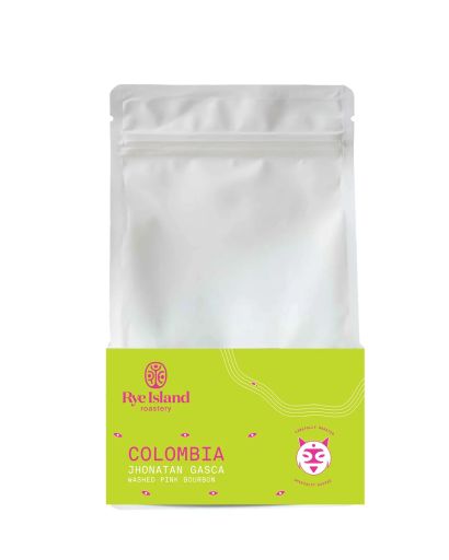 Colombia, Jhonatan Gasca – Washed Pink Bourbon (Experimental)