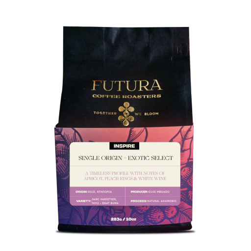 Ethiopia - Guji Megadu