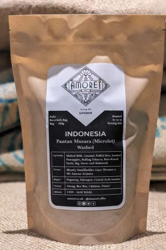 Indonesia Pantan Musara (Microlot) Washed