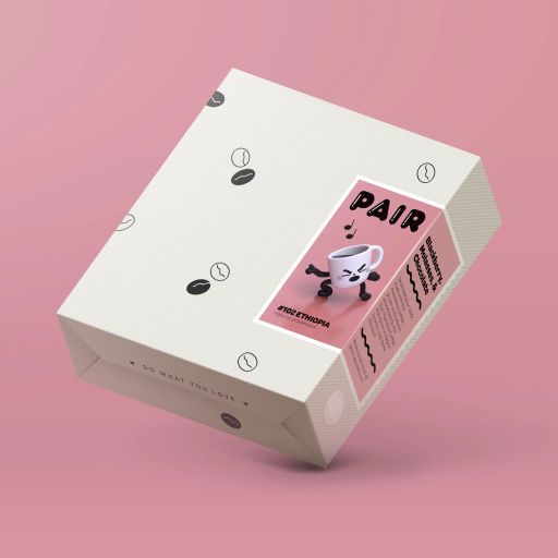 Natural-Processed Coffee from Ethiopia