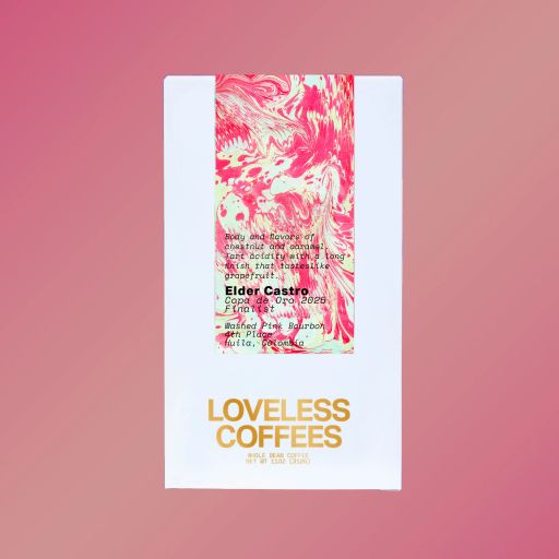 Elder Castro - Copa de Oro Finalist