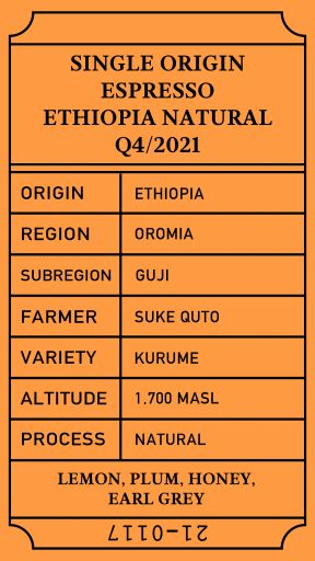SOE Ethiopia Natural Q4/2021