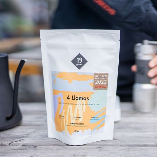 4 Llamas Geisha - Bolivien Filter