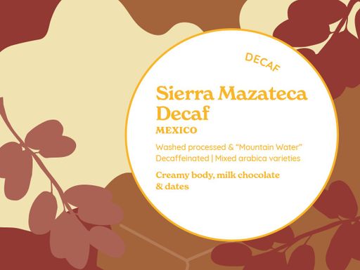 DECAF | Sierra Mazateca | Mexico