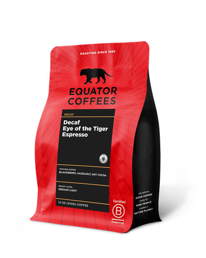 Decaf Eye of the Tiger Espresso