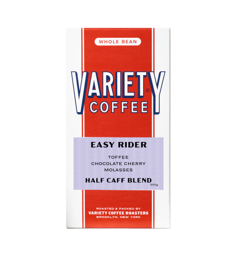 Easy Rider - Half Caff Blend