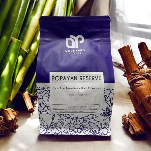 Colombia l Popayan Reserve l Sugarcane Decaf