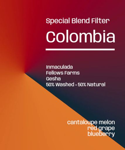 Colombia Inmaculada Fellows Farms Gesha