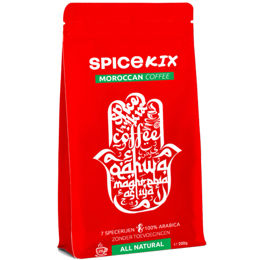 Maghrebia Spiced Coffee