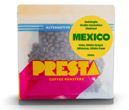 Mexico - Cafelogia - Oralia Castañón - Typica/Garnica Washed