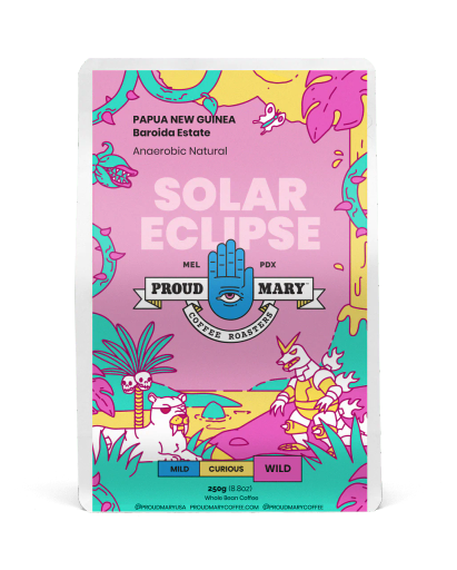 PAPUA NEW GUINEA | Barioda Estate | Arusha & Typica | Anaerobic Natural