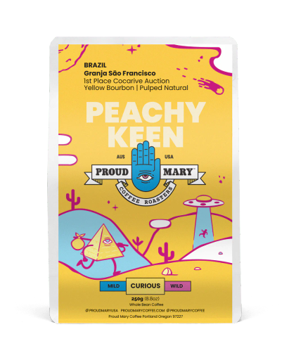 Brazil | Granja São Francisco | Cocarive Auction #1 | Yellow Bourbon | Pulped Natural