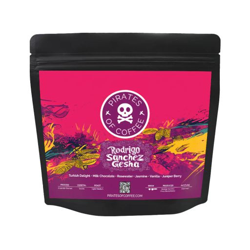 RODRIGO SANCHEZ GESHA: Colombia Anaerobic Washed