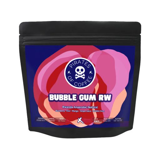 BUBBLE GUM RW: Rwanda Anaerobic Natural