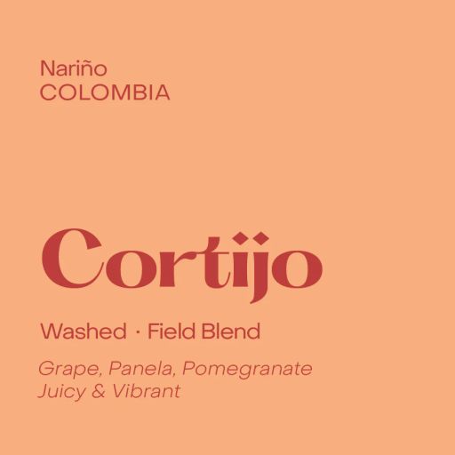 Colombia Cortijo, Washed Field Blend