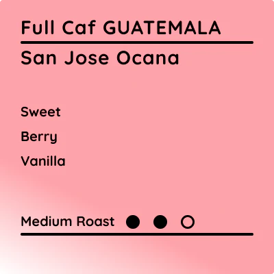 GUATEMALA San Jose Ocana