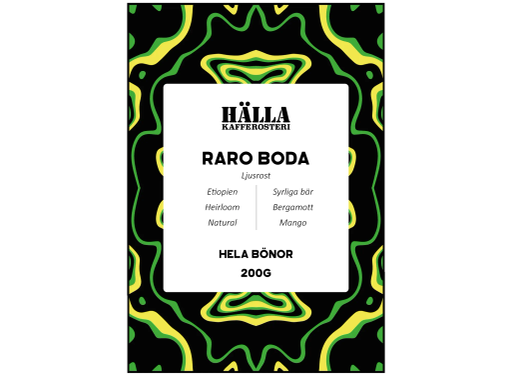 Raro Boda, Etiopien - Ljusrost