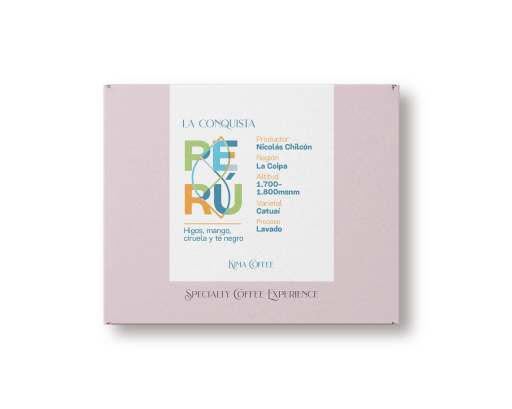 La Conquista. Café de Perú
