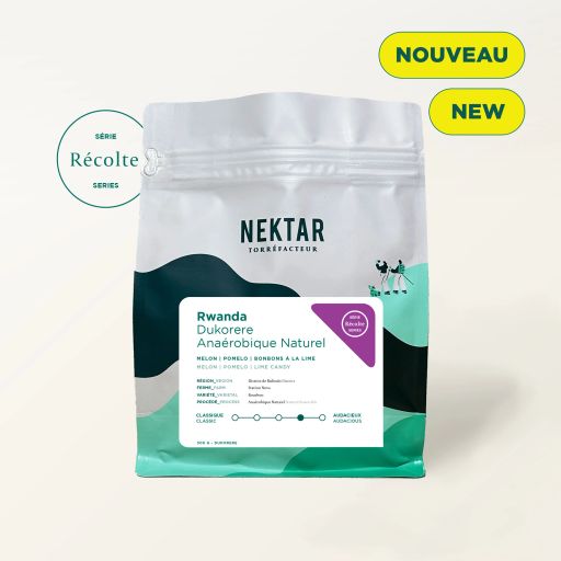 Rwanda - Dukorere Anaerobic Natural