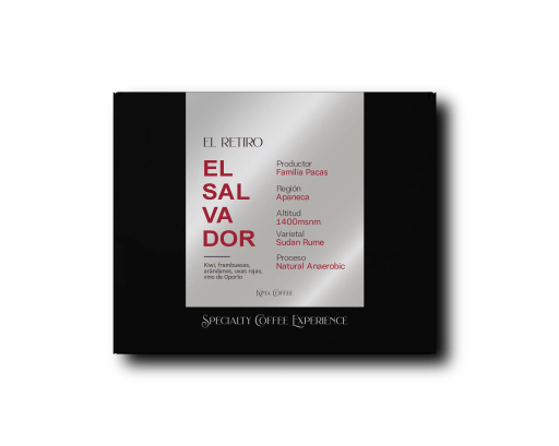 El Retiro. Cafe De El Salvador