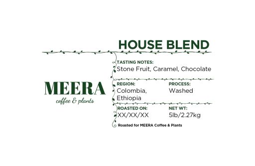 House Blend aka Tectonic Blend