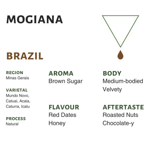 Brazil Mogiana