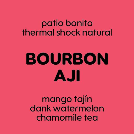 Patio Bonito Thermal Shock Bourbon Aji