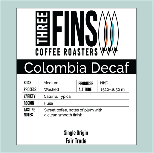 Colombia "Timana Huila" Decaf