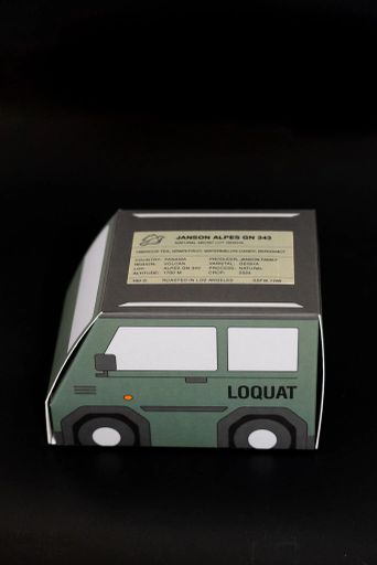 Janson Alpes GN343 Geisha Natural