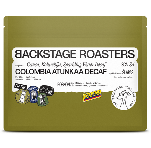 Colombia Atunkaa Decaf