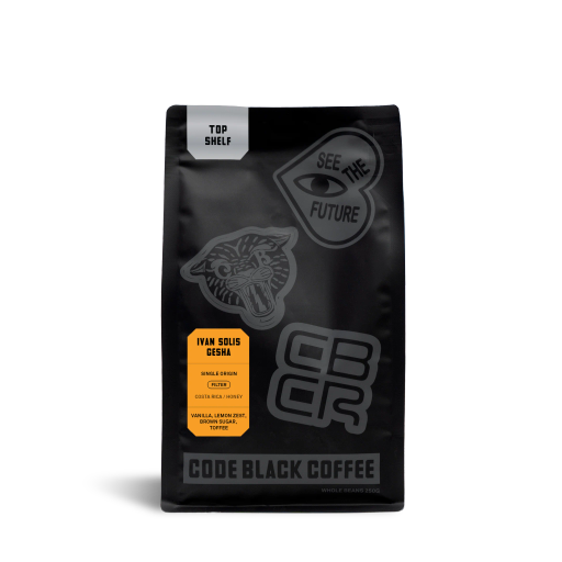 Costa Rica Ivan Solis Gesha Black Honey Filter